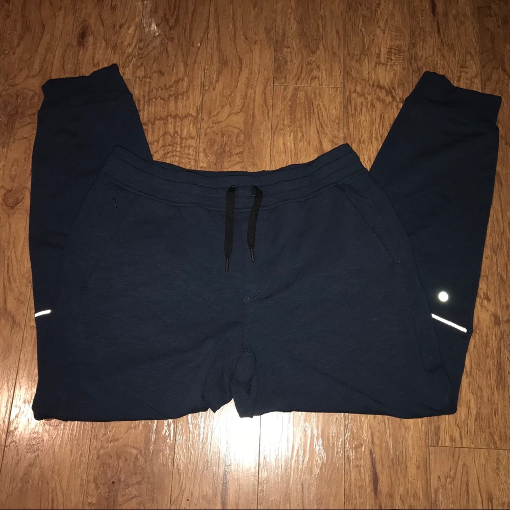 Navy Blue LULULEMON Sweatpants Size XL